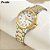 Relógio POSHI Original Luxo Feminino Quartzo Redondo Data Automática - Imagem 9