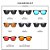 Oculos De Sol Clássico Polarizado Masculino e Feminino Design Retrô - Imagem 12