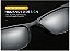 Oculos De Sol Clássico Polarizado Masculino e Feminino Design Retrô - Imagem 18