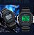 Relógio Sanda 2156 Moda Masculina Militar Resistente à Água Esporte Led Digital - Imagem 14