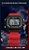 Relógio Sanda 2156 Moda Masculina Militar Resistente à Água Esporte Led Digital - Imagem 6