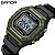 Relógio Sanda 2156 Moda Masculina Militar Resistente à Água Esporte Led Digital - Imagem 2