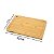 Tabua De Carne Corte Madeira Bambu Natural Com Furo De Corte Retangular - Imagem 6