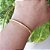 PULSEIRA TIPO PANDORA BANHADA OURO 18K - Imagem 2