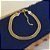 PULSEIRA TELA BANHADA OURO 18K - Imagem 2