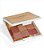 Paleta de Sombra Glam Metals - Eudora Glam - Imagem 2