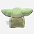 Almofada baby Yoda - Imagem 2