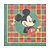 GUARDANAPO DE PAPEL MICKEY 33X33CM - Imagem 1