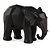 ESCULTURA ELEFANTE EM POLIRESINA 20x14x26 CM - Imagem 1