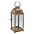 LANTERNA DECORATIVA BRONZE 45CM - Imagem 1
