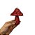 PENDENTE COGUMELO VERMELHO 10CM - Imagem 1