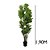 ARVORE FICUS LYRATA TOQUE REAL PREMIUM 1.90M - Imagem 2
