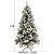 ARVORE DE NATAL FLOCOS 1478 GALHOS 2.4M - Imagem 1