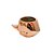 CACHEPOT BALEIA ROSE GOLD EM CERAMICA - Imagem 1