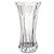 VASO DECORATIVO DE VIDRO 12X23X8CM - Imagem 1
