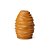 VASO EM POLIRESINA CARAMELO 30x22x14.5CM - Imagem 1