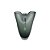VASO MURANO VIDRO FOSCO BOW CINZA 25X17X14CM - Imagem 1