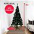 ARVORE NATAL 400 GALHOS 1.8M - Imagem 1