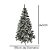 ARVORE NATAL NEVADA POLO NORTE 240CM - Imagem 1
