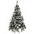 ARVORE NATAL NEVADA POLO NORTE 150CM - Imagem 1