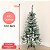 ARVORE NATAL NEVADA POLO NORTE 120CM - Imagem 1