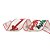 FITA MERRY CHRISTMAS BORDADA PREMIUM 10X450CM - Imagem 1