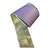 FITA NATALINA LILAS/LAVAND DOURADO 10CM X 9.3M - Imagem 1