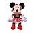 MINNIE C/VESTIDO POA 30CM - Imagem 1