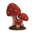 COGUMELO DECORATIVO 15CM - Imagem 1