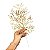 HASTE NATAL RAMO FOLHA 34CM - Imagem 4