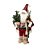 PAPAI NOEL CAJADO ALCE 45CM - Imagem 1