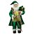 PAPAI NOEL VERDE VELUDO 80CM - Imagem 1