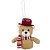 PENDENTE URSO CARTOLA ALT.20CM - Imagem 1
