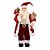 PAPAI NOEL COM PRESENTES 80CM - Imagem 1