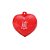 CACHEPOT CORACAO VERMELHO - Imagem 1