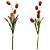 BUQUE DE TULIPA X5 83CM - Imagem 4