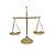 BALANCA JUSTICA DOU G 43CM - Imagem 1