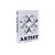 LIVRO PAPEL ARTIST 27CM - Imagem 1