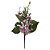 PICK BERRY PASCOA METALIZADO (ROSA) 26CM - Imagem 1