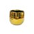 VASO CACHEPOT DOURADO CERAMICA 7.3CM - Imagem 1