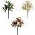 HASTE FOLHAGEM OUTONADA CREME 37CM - Imagem 1