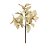 HASTE FOLHAGEM OUTONADA CREME 37CM - Imagem 3