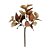 HASTE FOLHAGEM OUTONADA CREME 37CM - Imagem 4