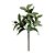 HASTE FOLHAGEM OUTONADA CREME 37CM - Imagem 5