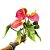 BUQUE DE ANTURIO TOQUE NATURAL 40CM - Imagem 4