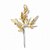 FOLHAGEM TOQUE DESIDRATADO 66CM CREME - Imagem 1