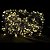 CORDAO STROBO 500 LEDS BRANCO QUENTE FIO VERDE BIVOLT 10M - Imagem 1