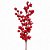 HASTE BERRY NATALINA VERMELHO 60CM - Imagem 1