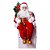 PAPAI NOEL C/PRESENTES URSO PELUCIA 45CM SENTADO - Imagem 1