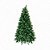 ARVORE DE NATAL ALEMA 1.80M 656G 100D - Imagem 1